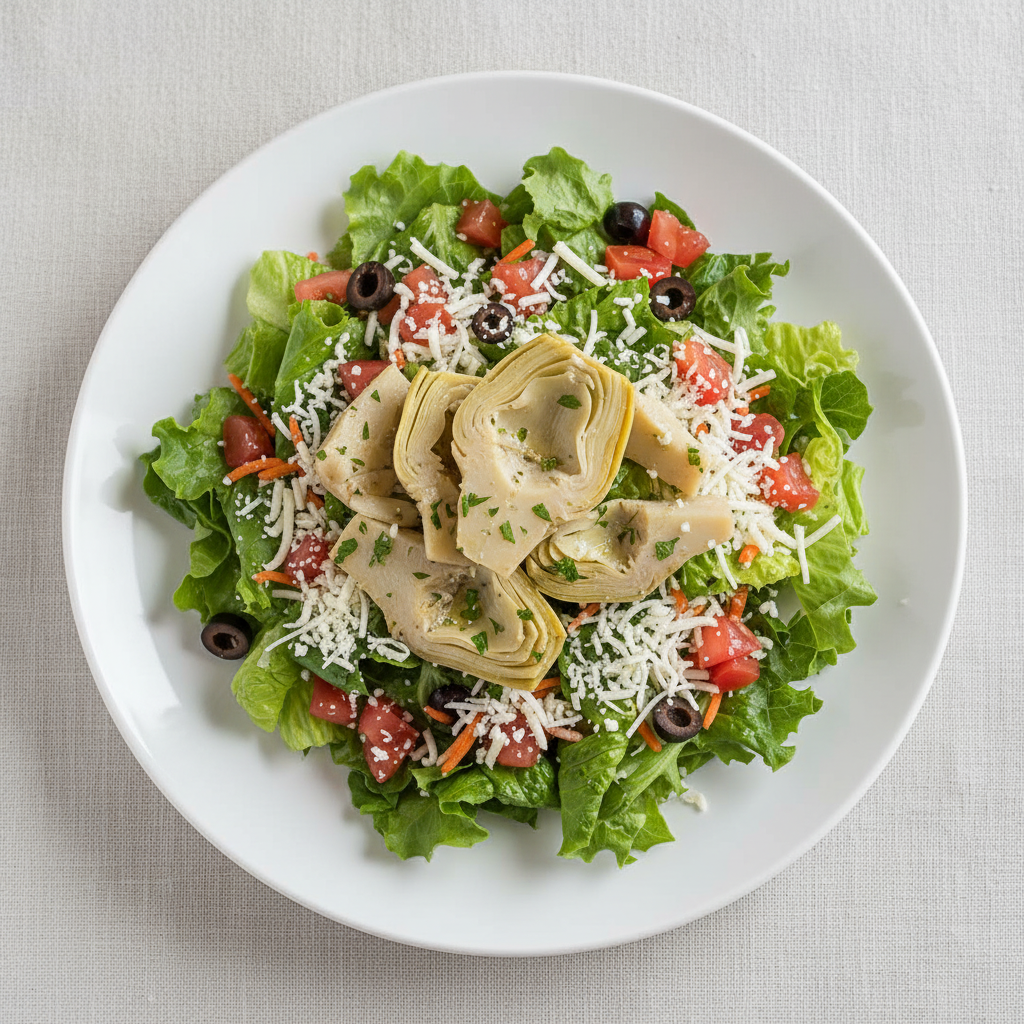 Marinated Artichoke Salad.