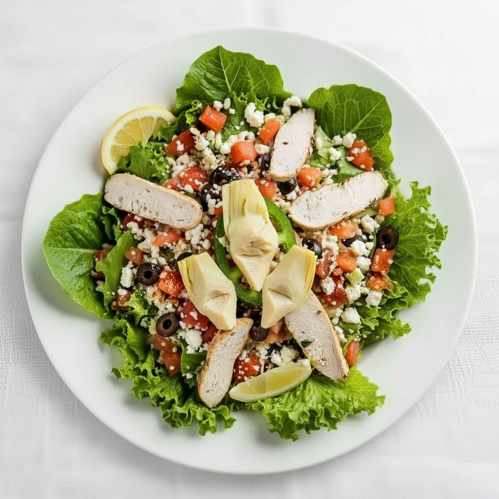 Venetian Chicken Salad.