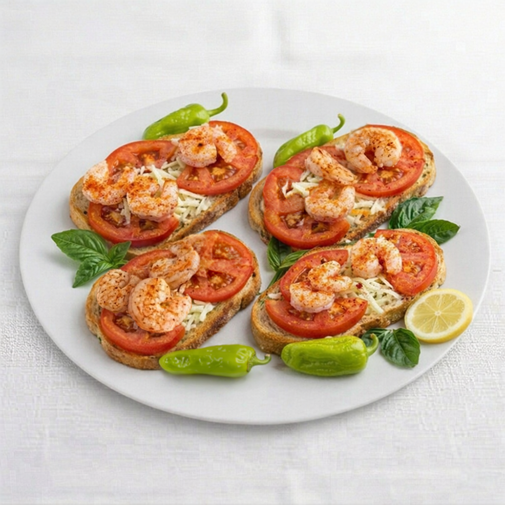 Cajun Shrimp Toast - 4 Piece.