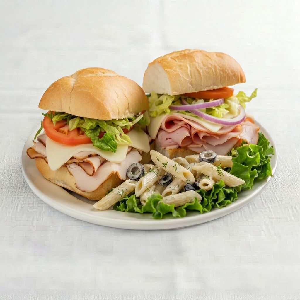 Turkey Poboy - Whole.