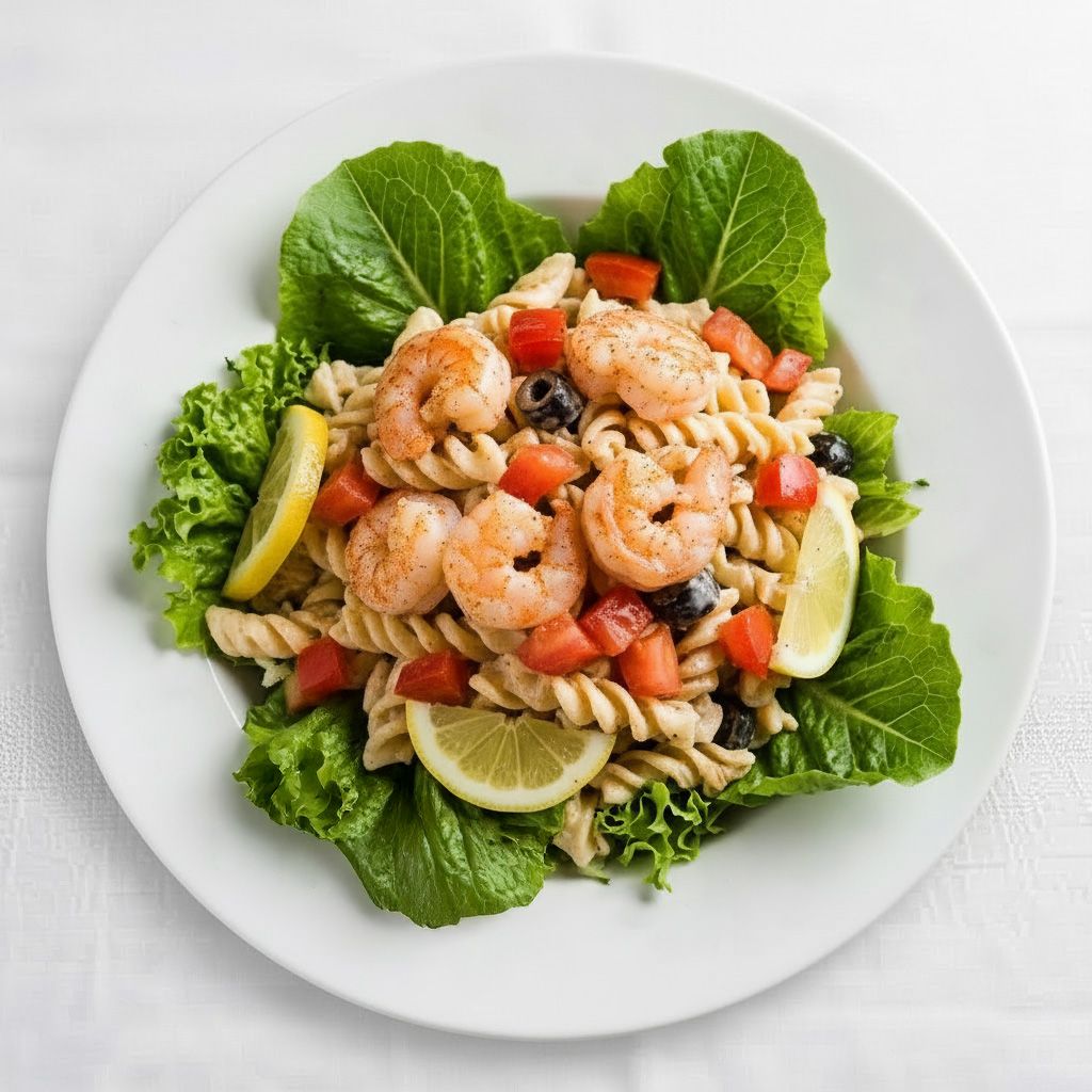 Shrimp Pasta Salad.