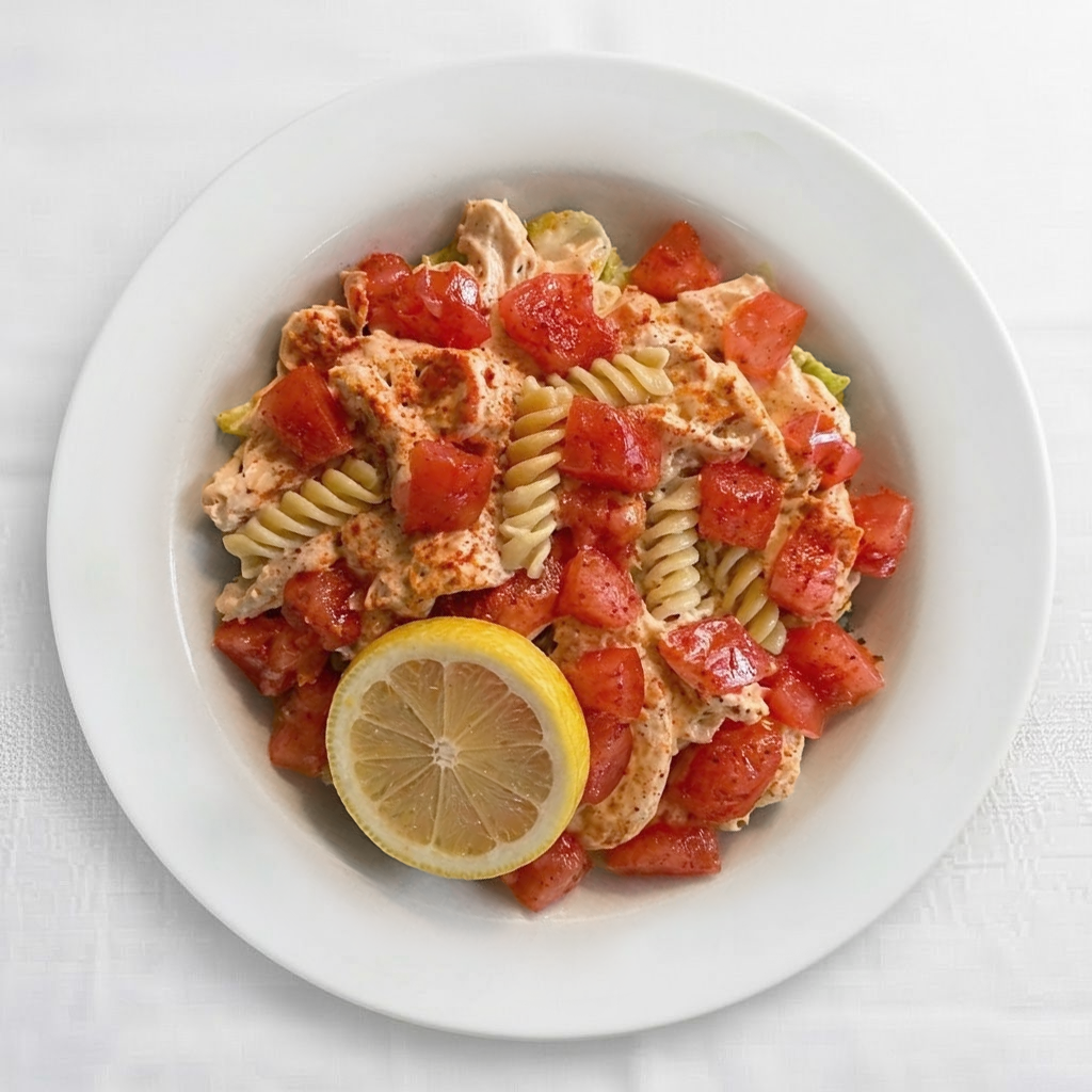 Side Pasta Salad.