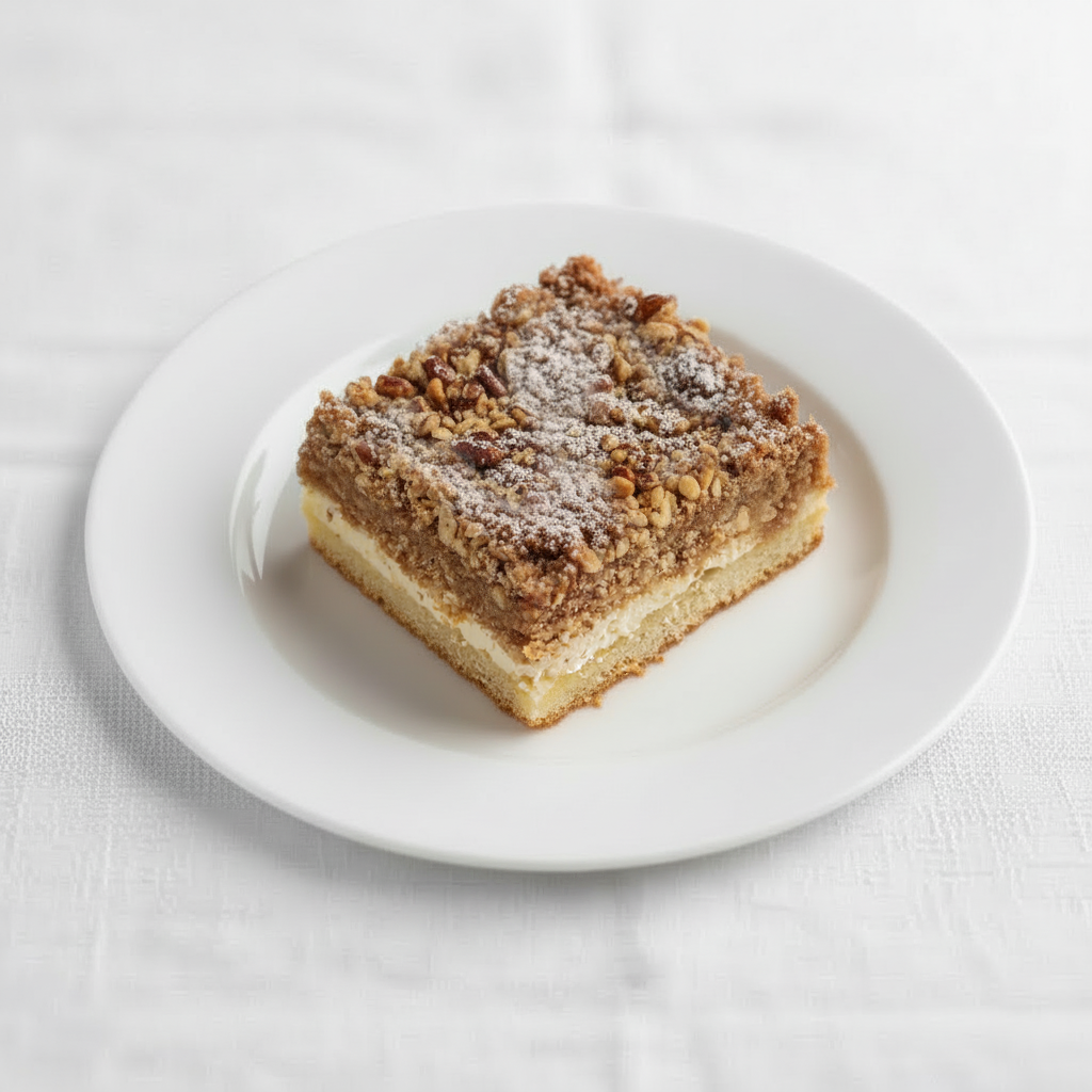 Almond Creme Cake.