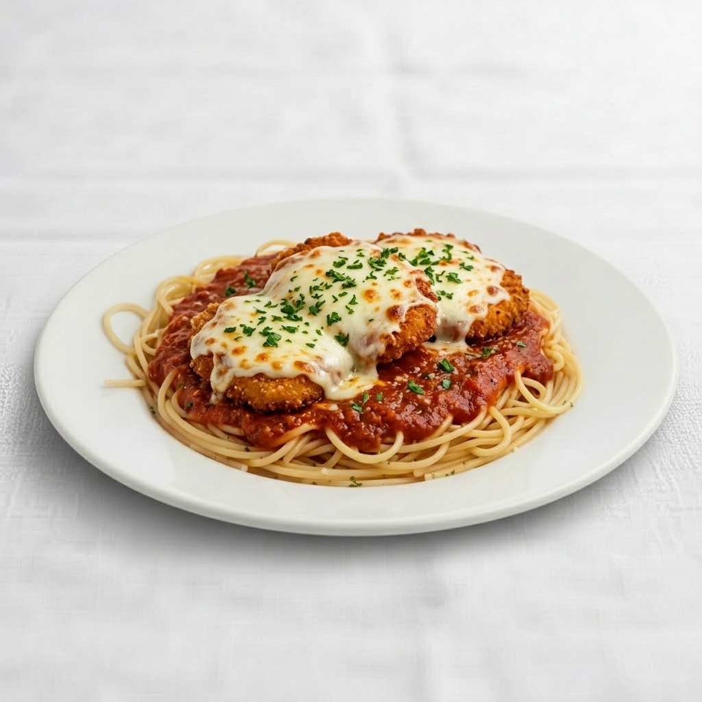 Chicken Parmesan.