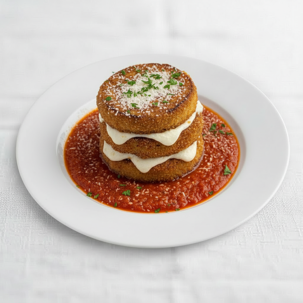 Eggplant Stack.