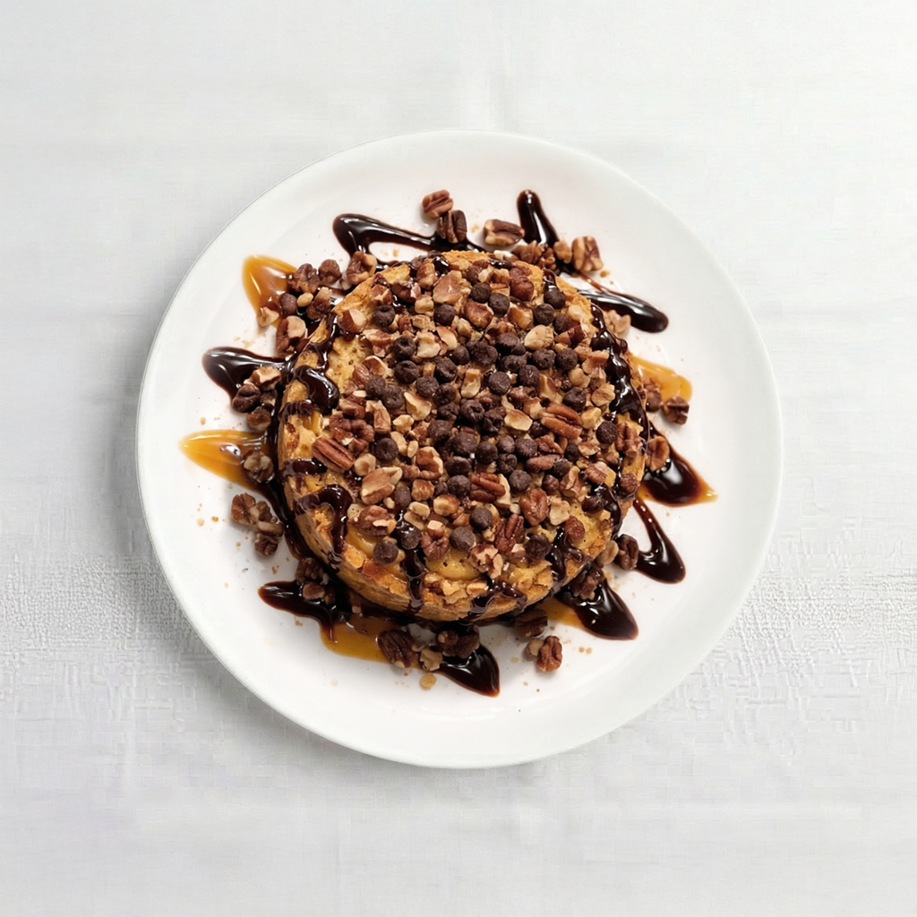 Turtle Cheesecake.