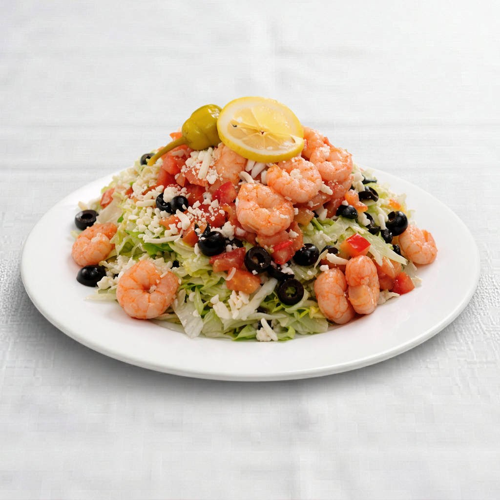 Italian Shrimp Salad.