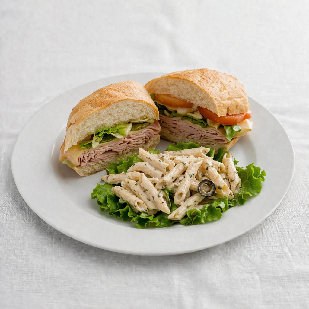 Turkey Poboy - Half.