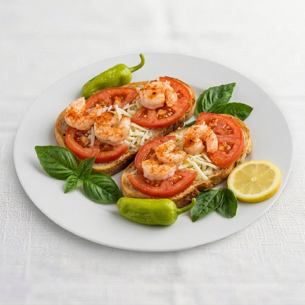 Cajun Shrimp Toast - 2 Piece.