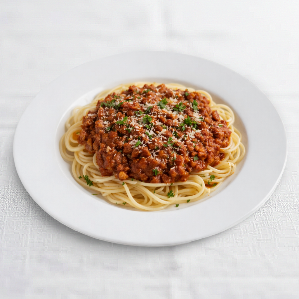 Spaghetti with Meatsauce.