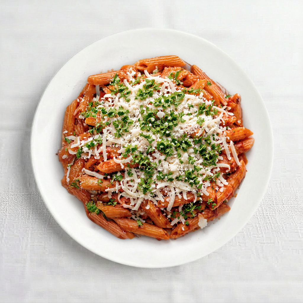 Baked Ziti.
