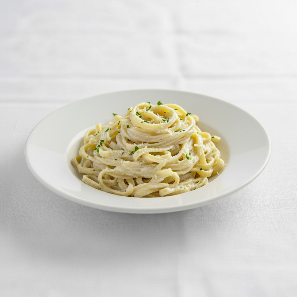 Kid Fettuccine Alfredo.