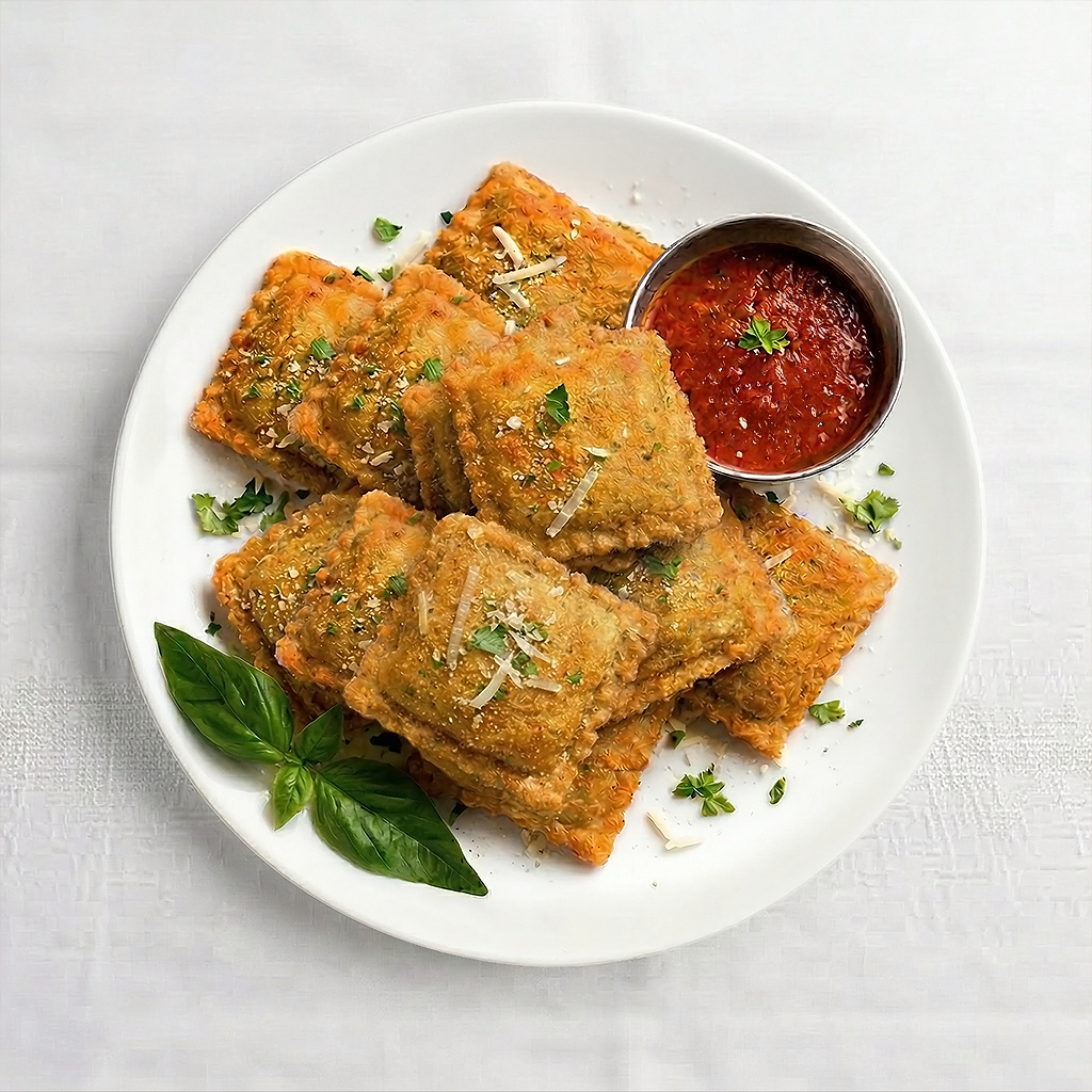 Toasted Ravioli - 12 Piece.