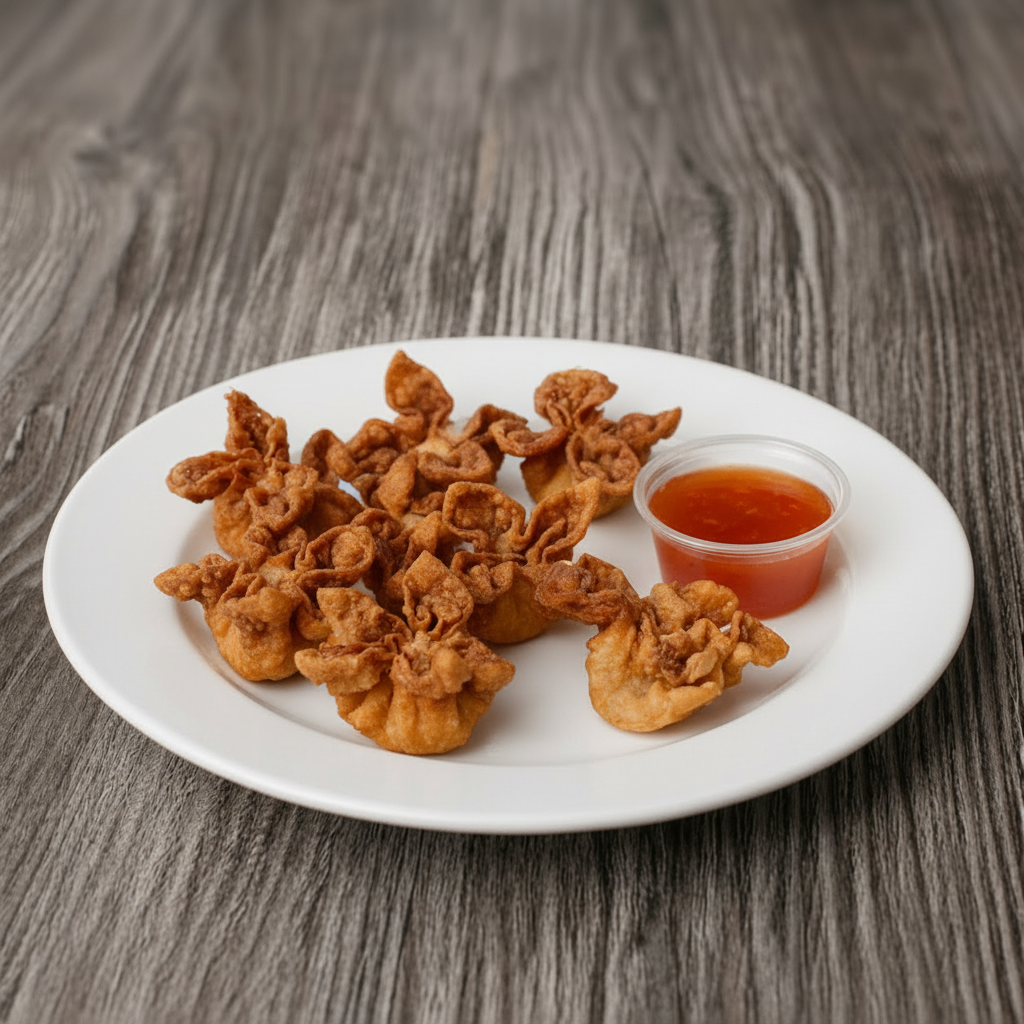 Crab Puffs.
