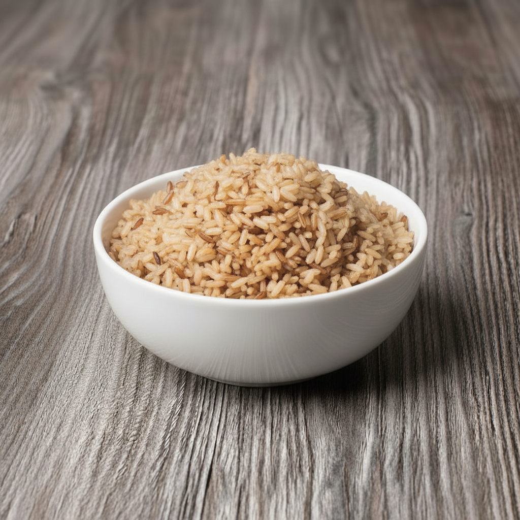 Large Brown Rice.