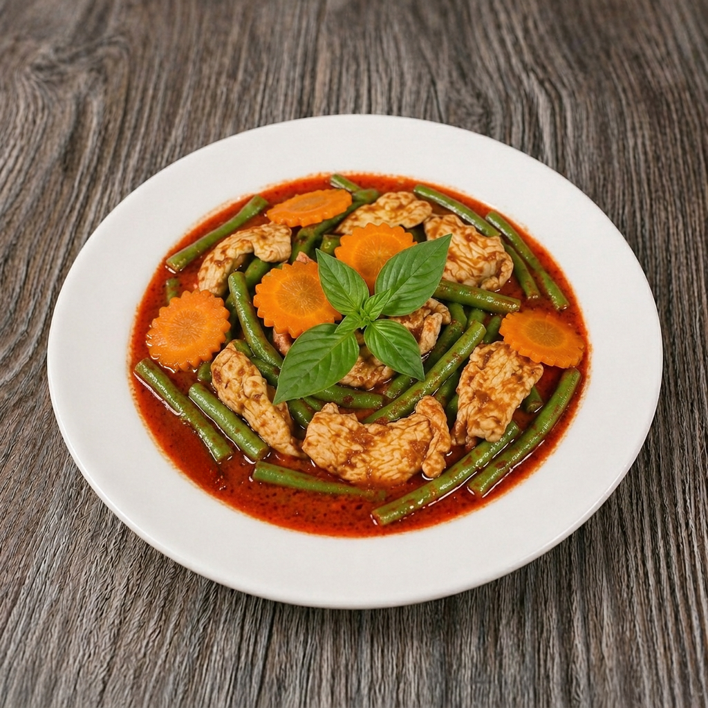 L7 - Spicy Green Beans.