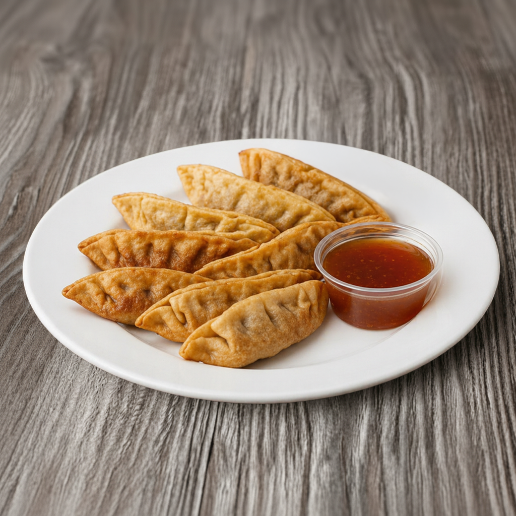 Potstickers.