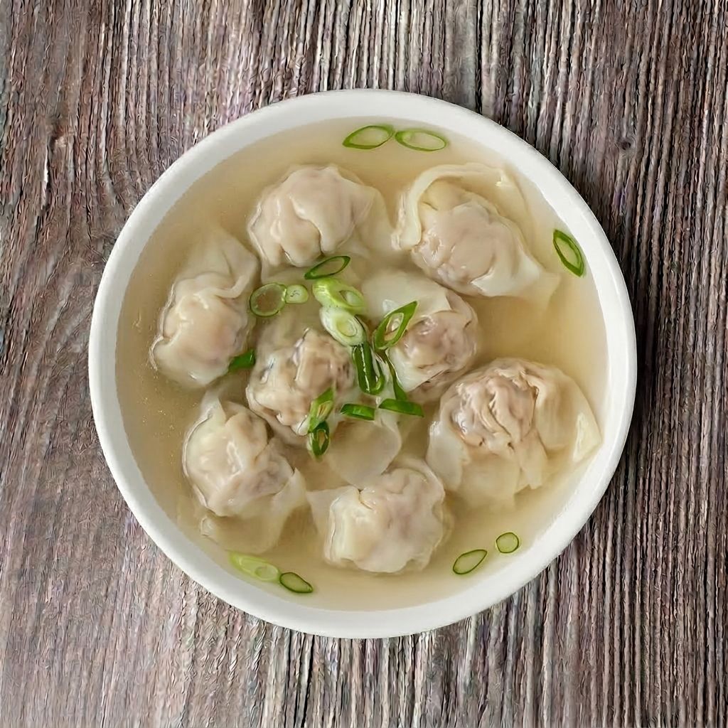 Wonton Soup.