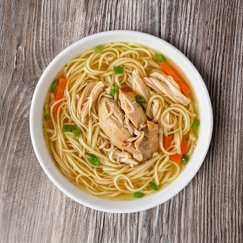 Noodles Soup.