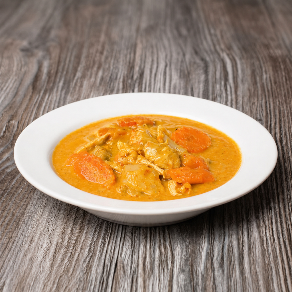 L1 - Royal Yellow Curry.