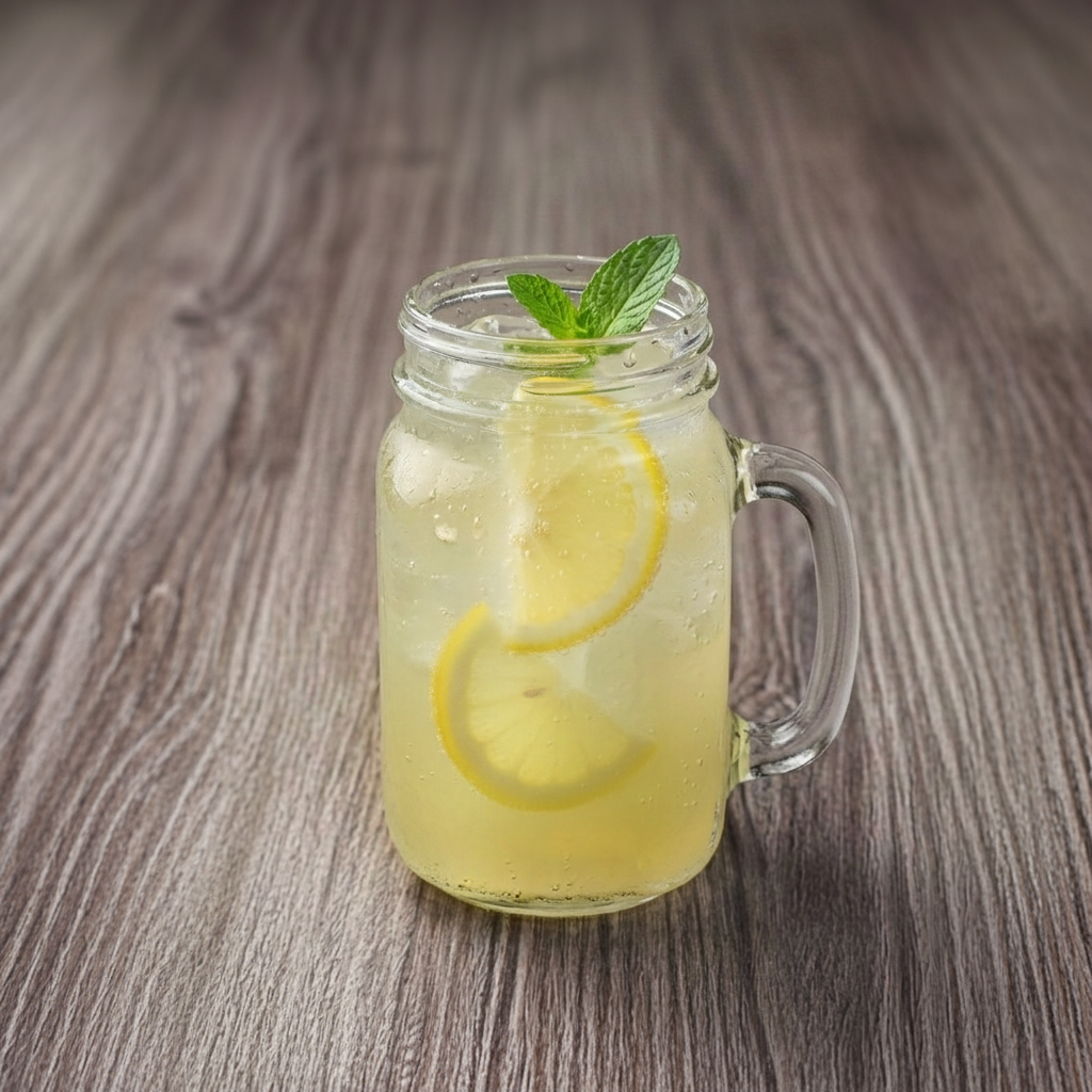 Organic Lemonade.
