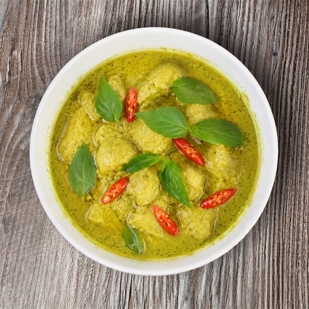 Green Curry.