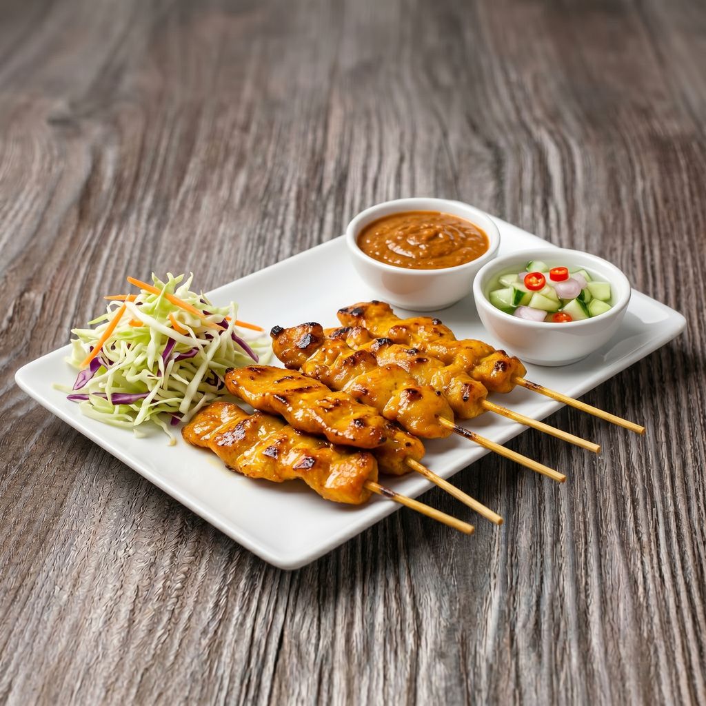 Chicken Satay.