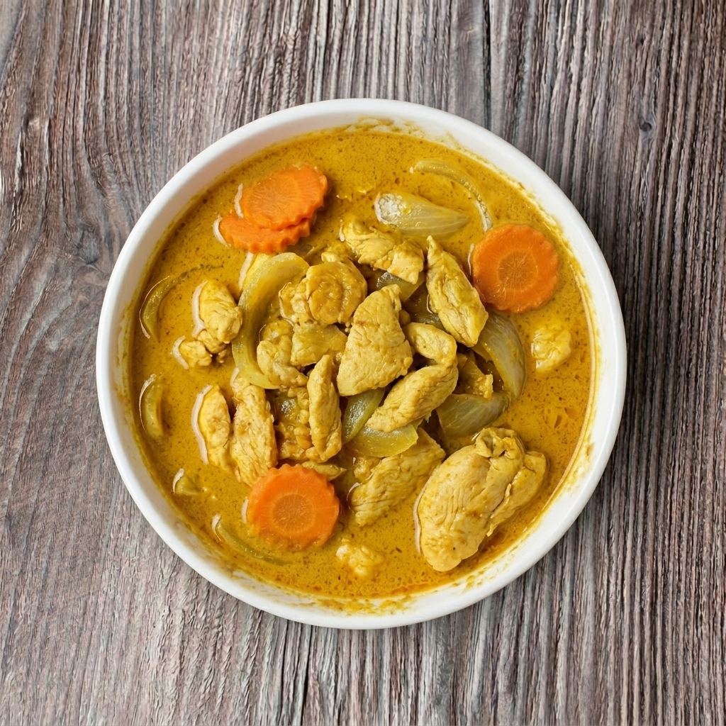 Royal Yellow Curry.