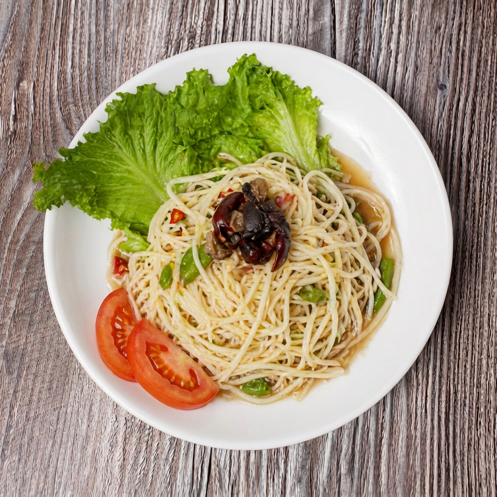Papaya Salad.