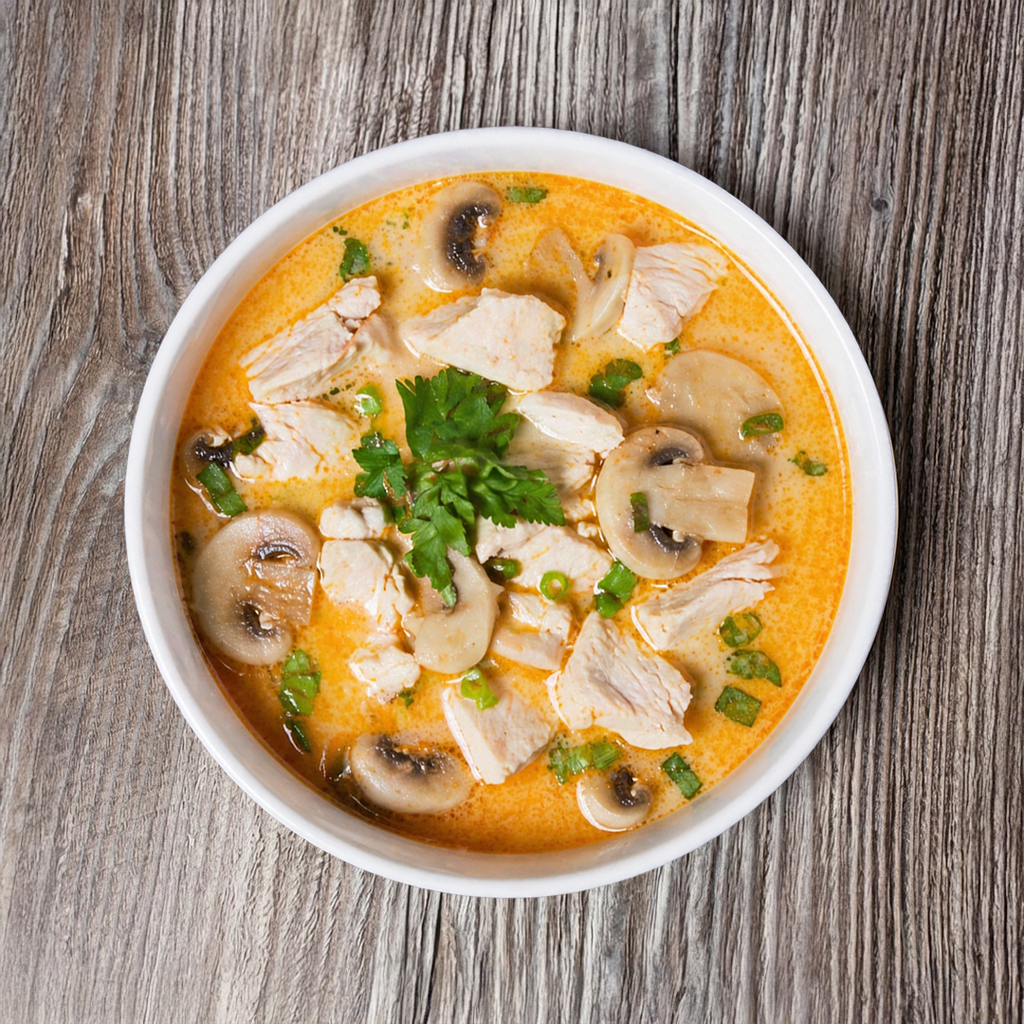 1/2 Coconut Soup.