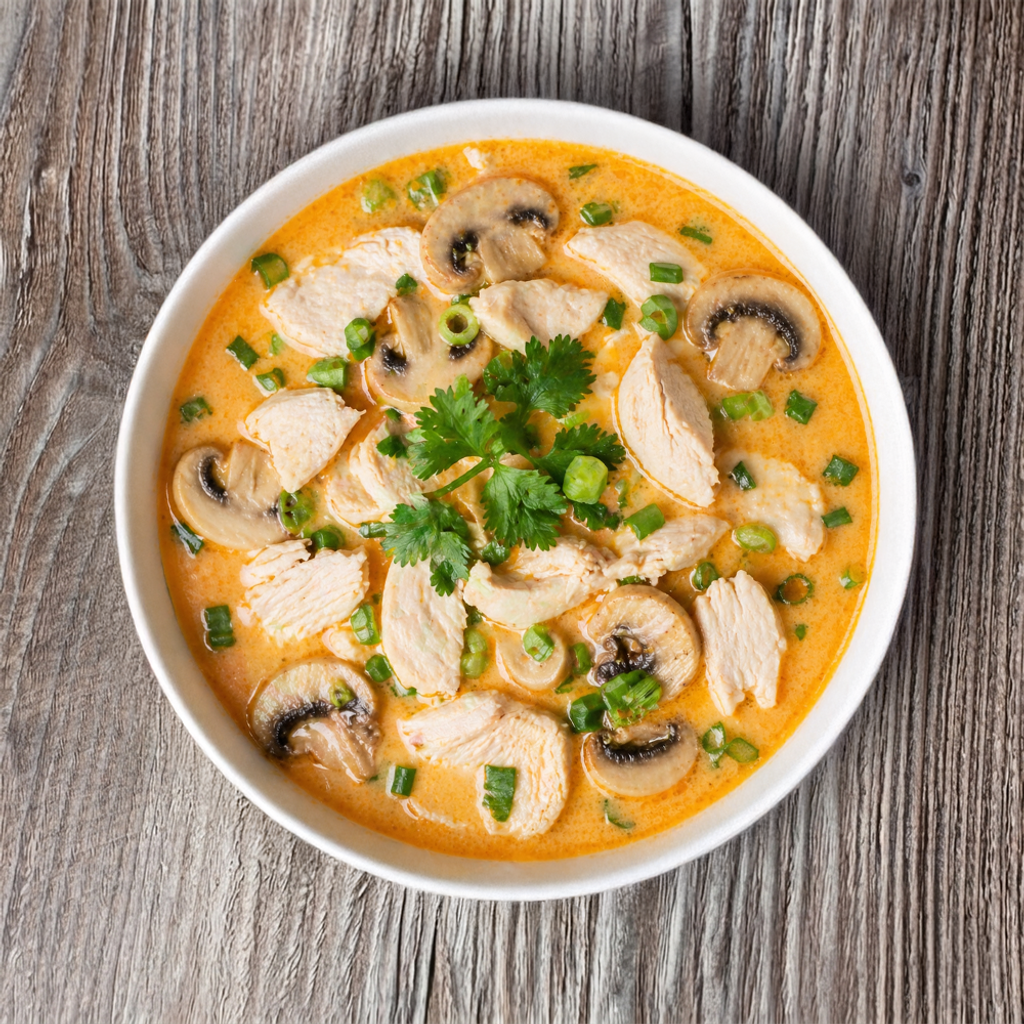 Coconut Soup.