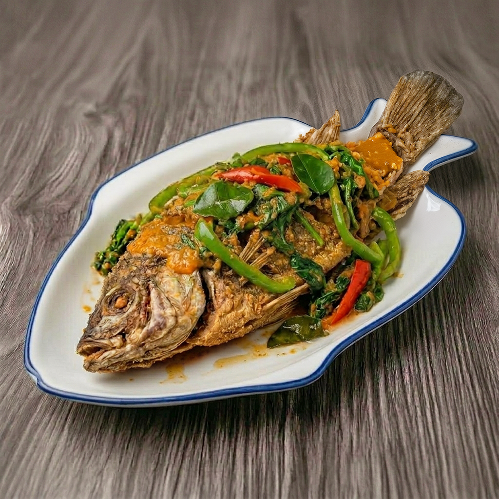 Phrik-Khing Curry.