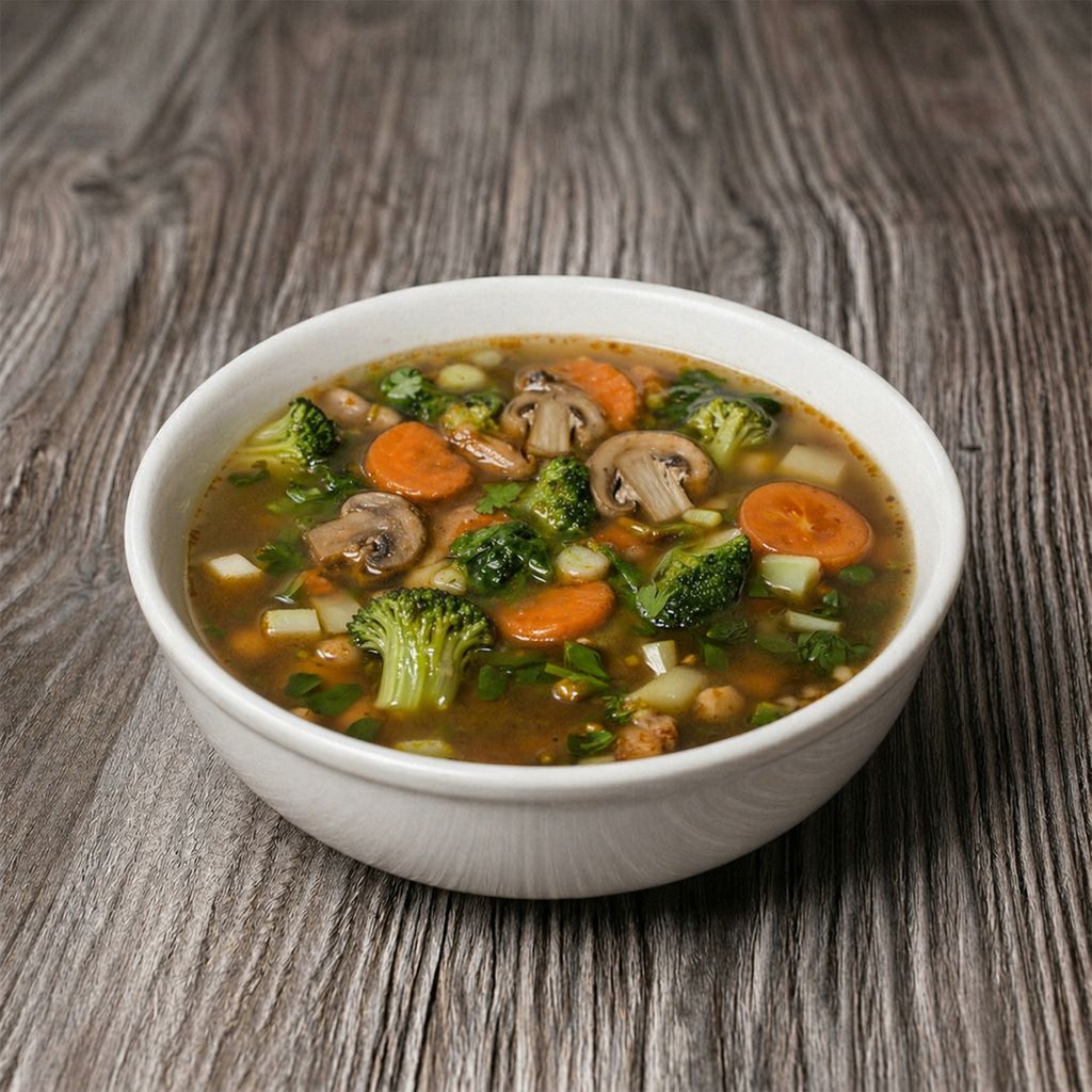 Lemongrass Soup.