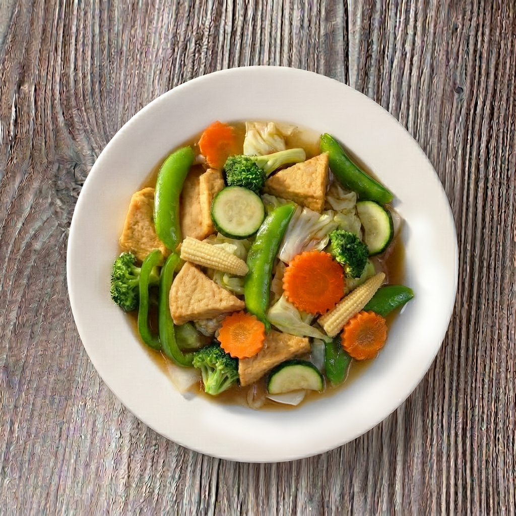 Stir-Fried Mixed Vegetables.