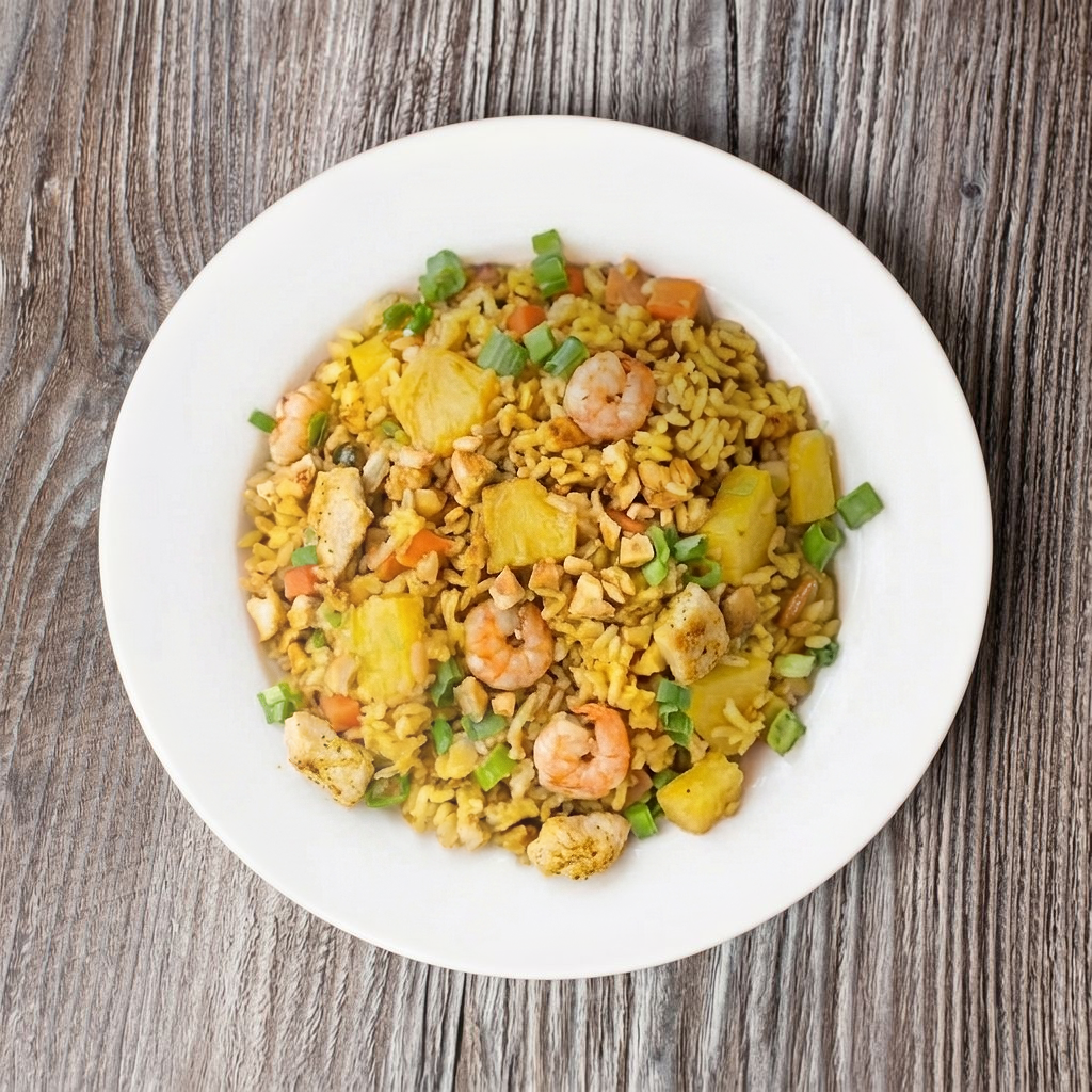 Pineapple Fried Rice.