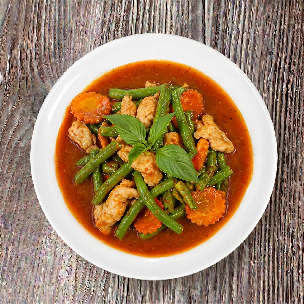 Spicy Green Beans.