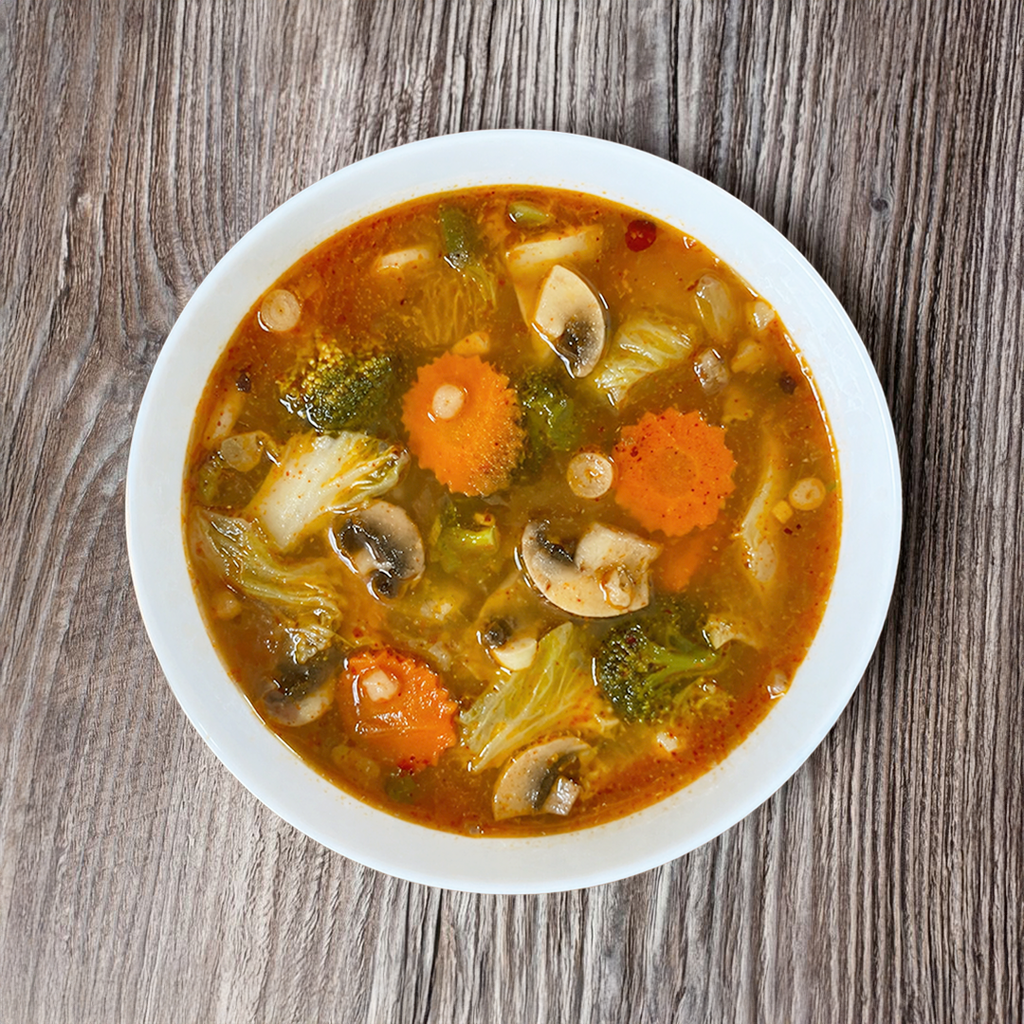 1/2 Lemongrass Soup.
