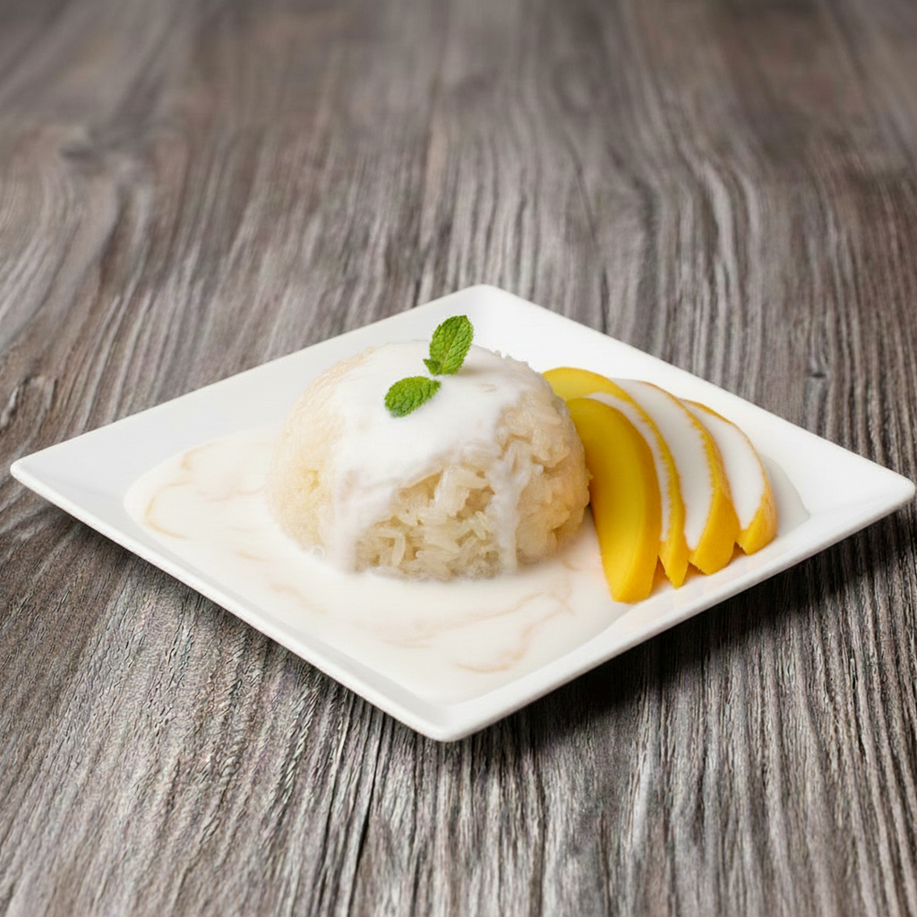 Sticky Rice with Mango.