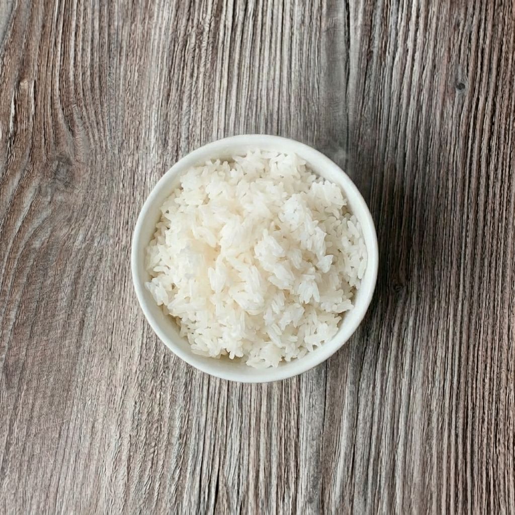 SMALL Jasmine Rice.