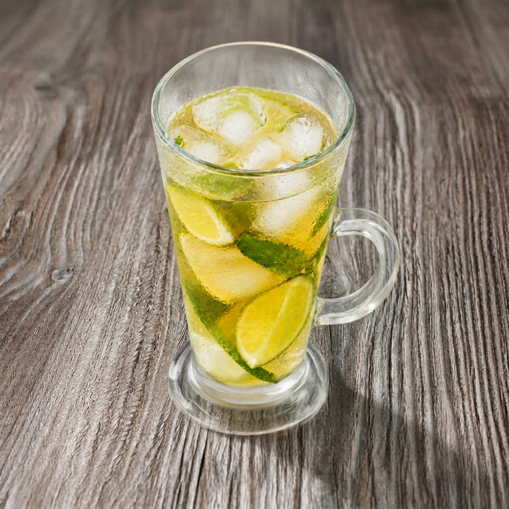 Iced Green Tea.