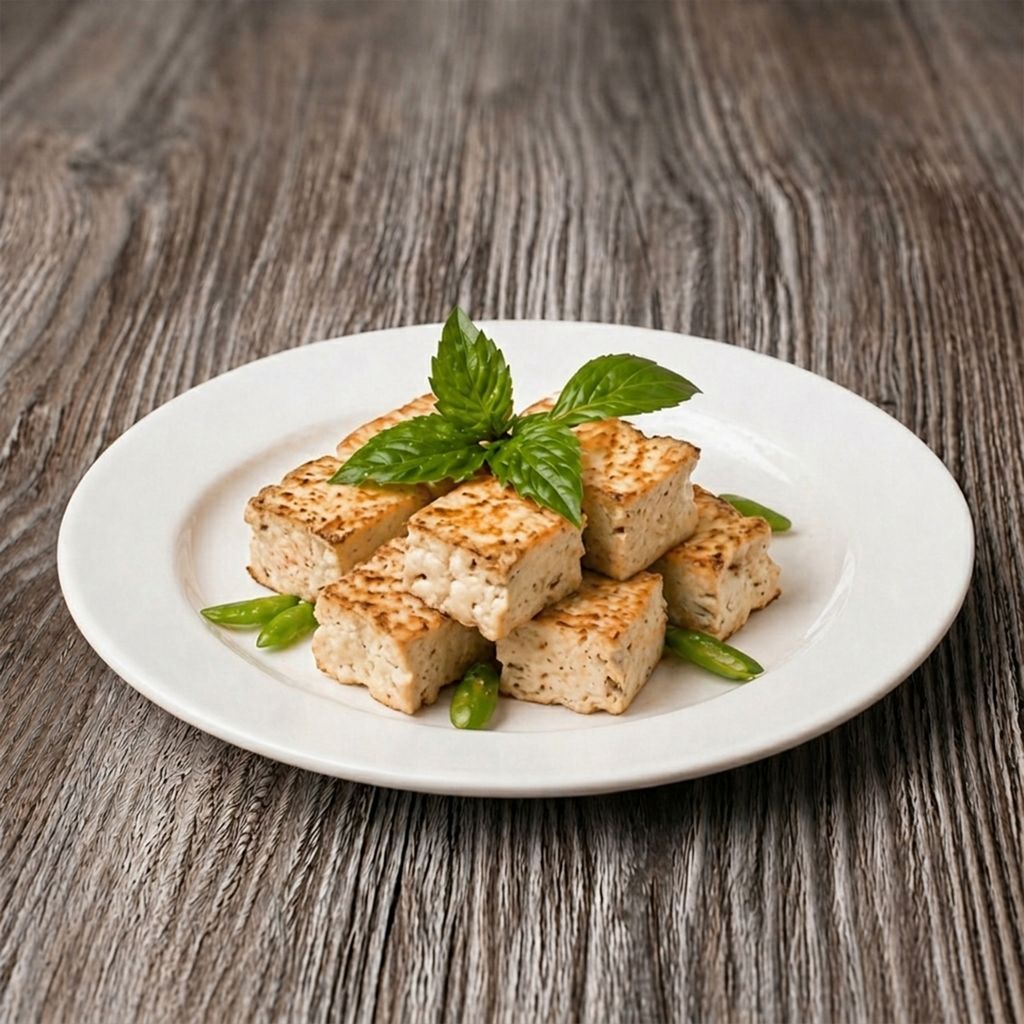 Fried Tofu.