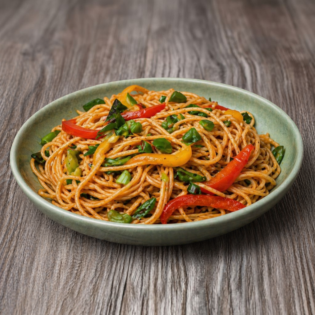 Chow Mein Noodles.