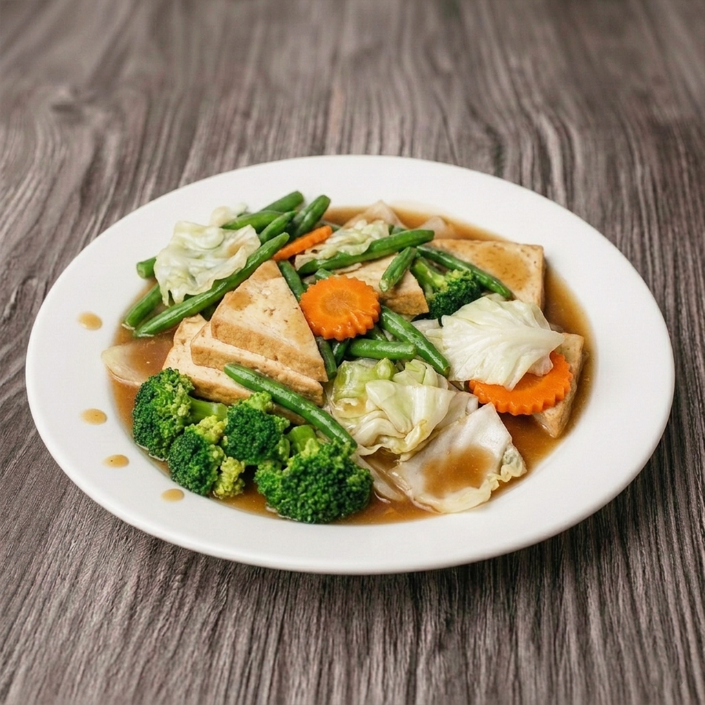 L11 - Stir-Fried Mixed Vegetables.