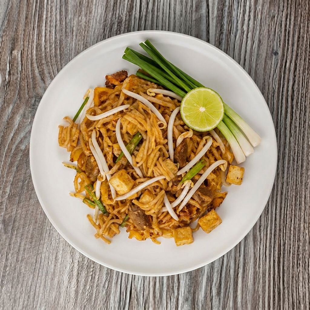 L9 - Vegetarian Pad Thai.
