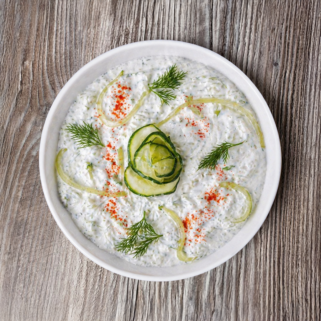 Cucumber Sauce.