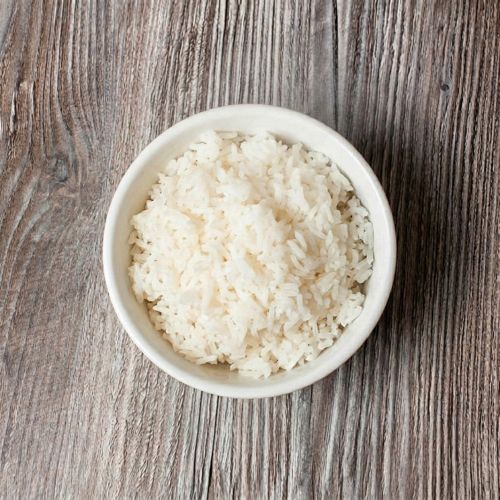 1 Scoop Rice.