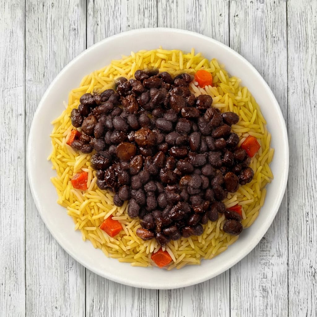 Caribbean Beans & Rice.