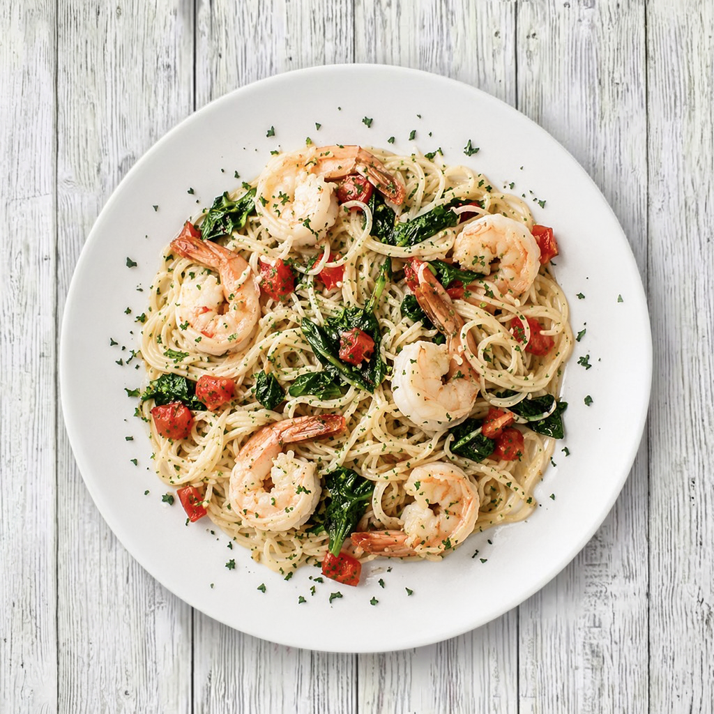 SHRIMP OF THE ANGELS.