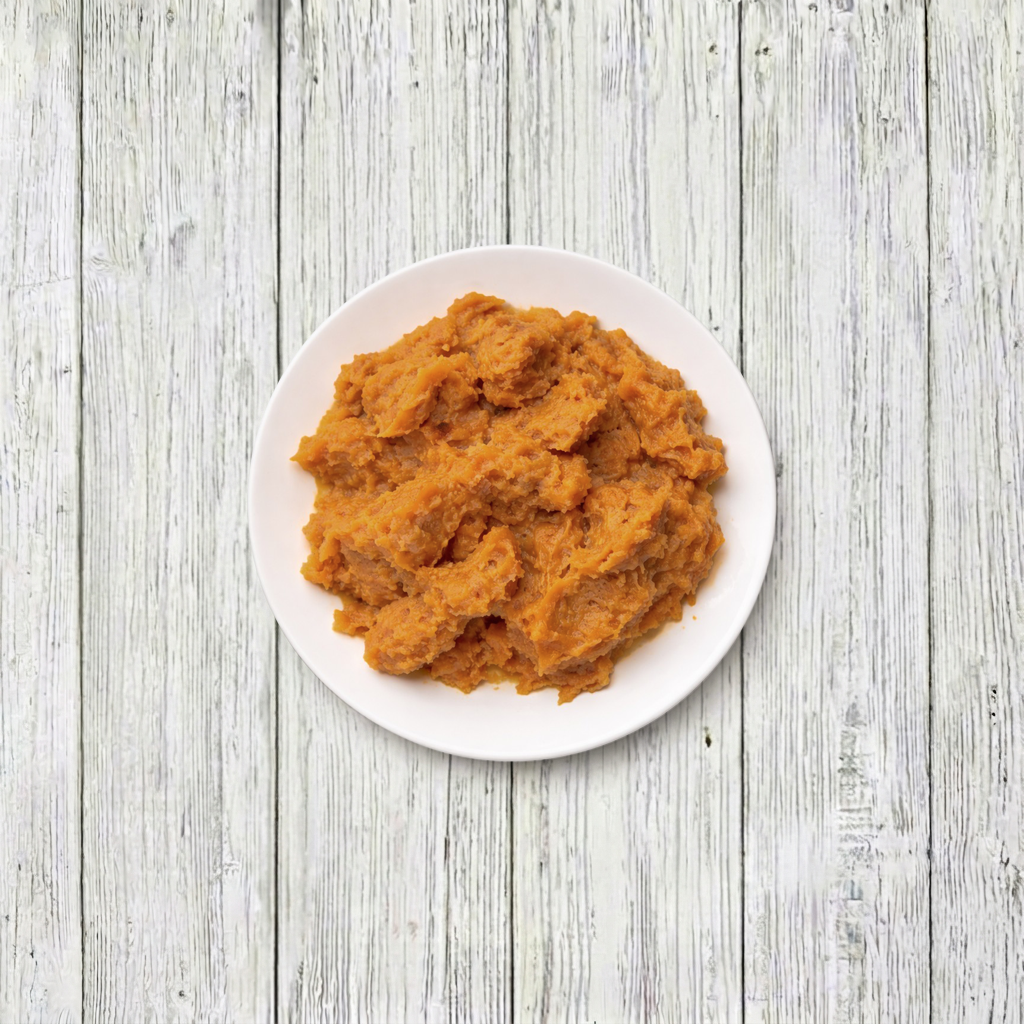 Sweet Mashed Potatos.