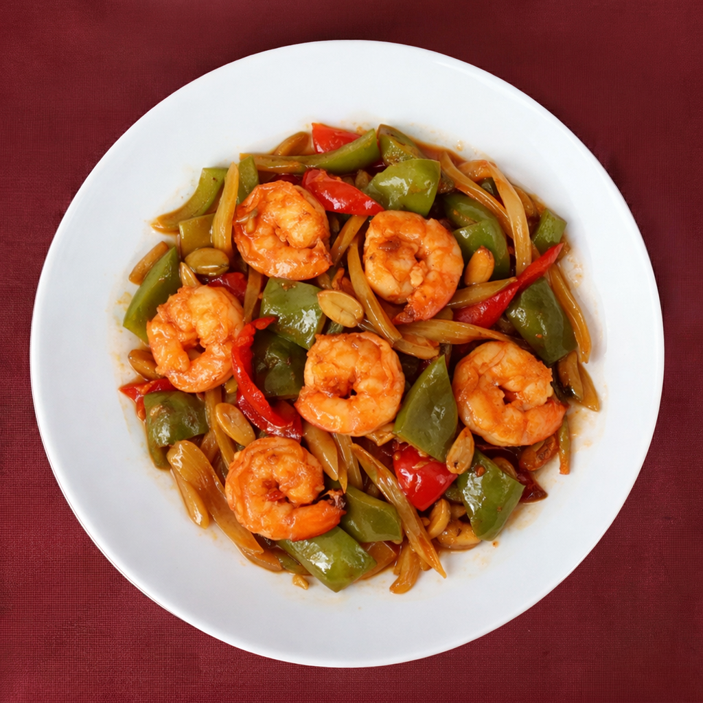 49. Kung Pao Shrimp.